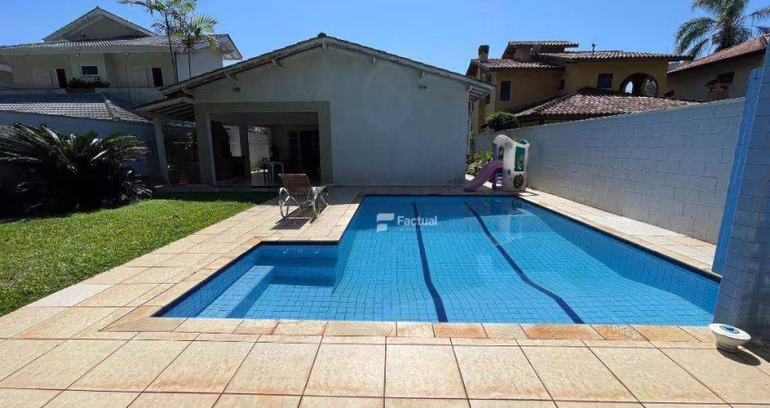 Casa com 4 dormitórios à venda, 231 m² - Riviera de São Lourenço - Bertioga/SP