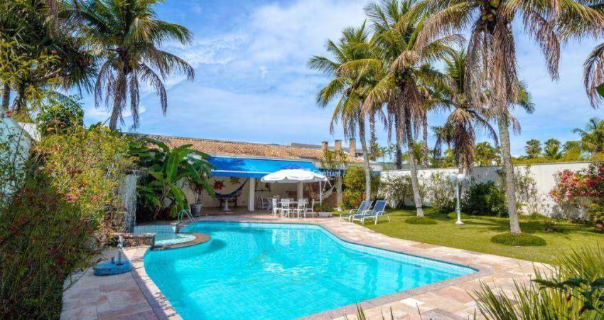 Casa à venda, 400 m² por R$ 3.400.000,00 - Acapulco - Guarujá/SP