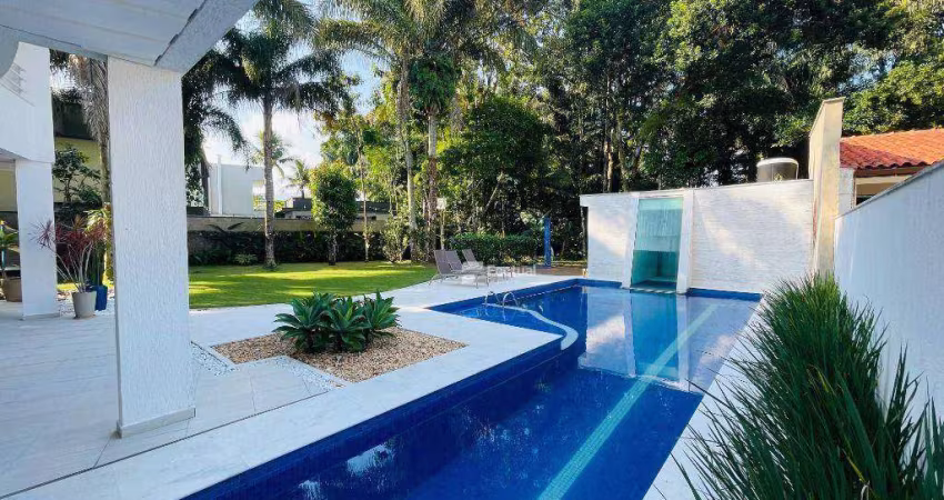 Casa com 5 dormitórios, 385 m² - Riviera de São Lourenço - Bertioga/SP