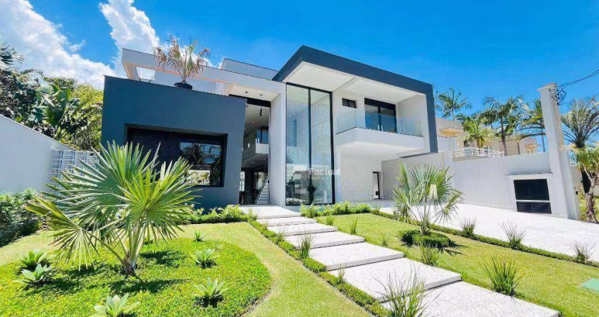 Casa com 6 dormitórios à venda, 681 m² por R$ 12.500.000,00 - Acapulco - Guarujá/SP