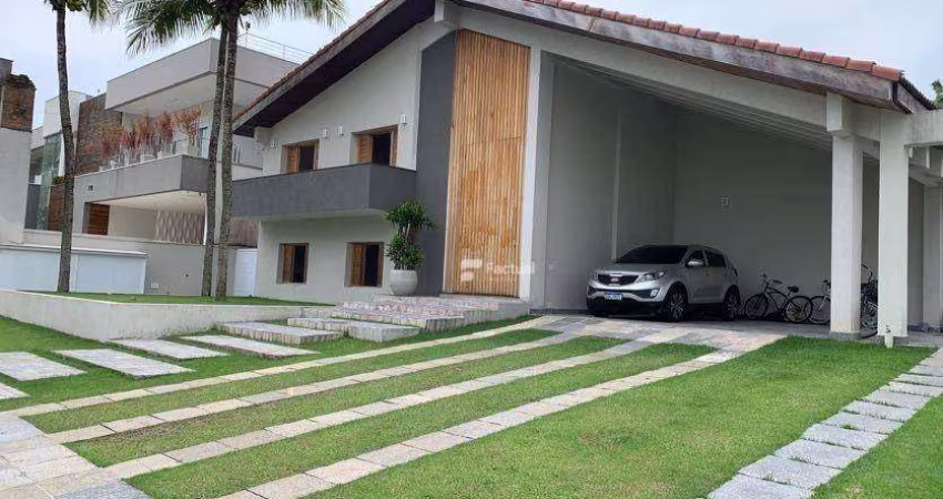 Casa com 6 dormitórios à venda, 592 m² por R$ 8.000.000,00 - Acapulco - Guarujá/SP