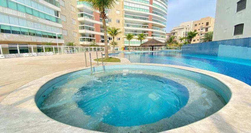 Apartamento com 3 dormitórios à venda, 98 m² por R$ 1.275.000,00 - Enseada - Guarujá/SP