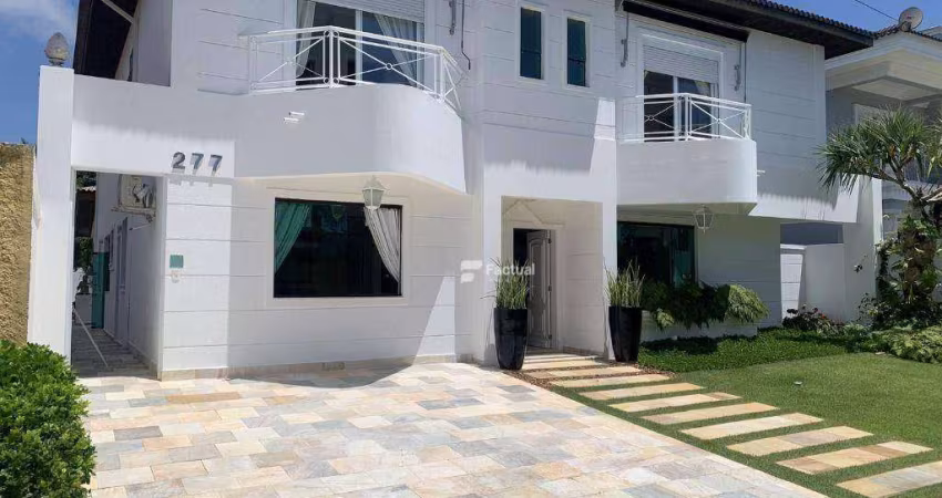 Casa com 7 dormitórios à venda, 390 m² por R$ 3.400.000,00 - Acapulco - Guarujá/SP