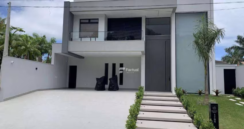 Casa com 6 dormitórios à venda, 430 m² por r$ 5.500.000,00 - acapulco - guarujá/sp