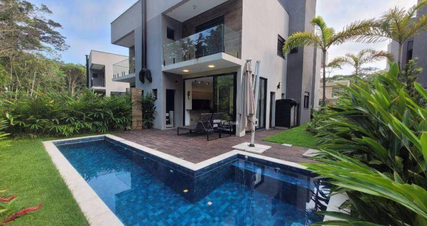 Village com 4 dormitórios à venda, 205 m²  - Riviera de São Lourenço - Bertioga/SP