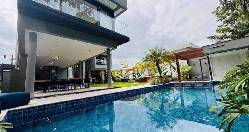 Casa com 7 suítes à venda, 622 m² - Riviera de  São Lourenço - Bertioga/SP
