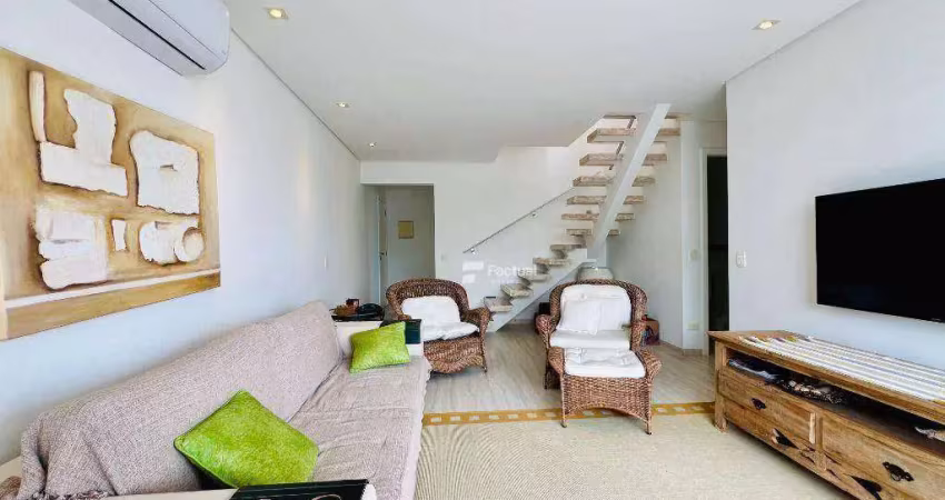 Cobertura com 4 dormitórios à venda, 186 m²  - Riviera de São Lourenço - Bertioga/SP