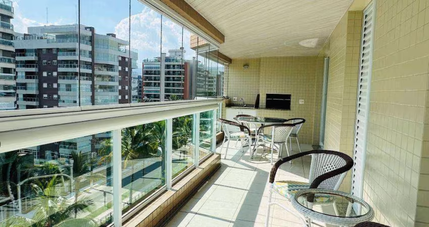 Apartamento com 3 dormitórios à venda, 113 m²  - Riviera de São Lourenço - Bertioga/SP