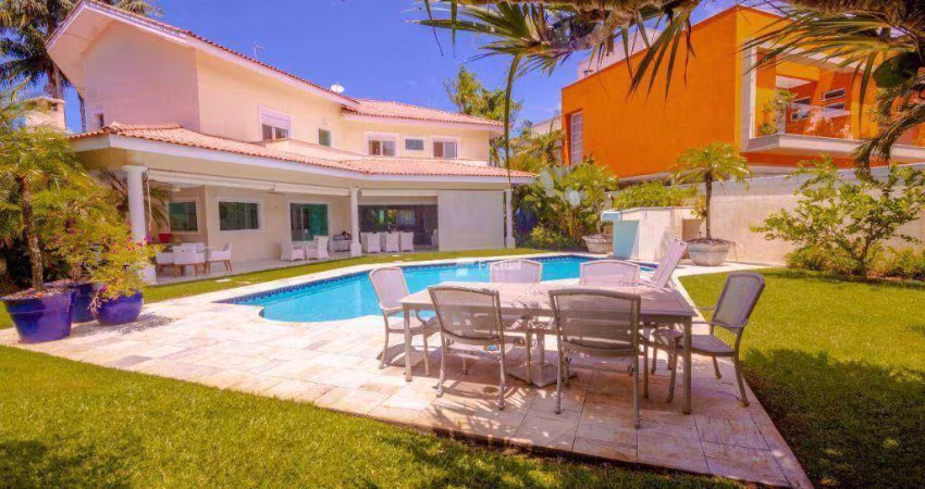 Casa com 4 dormitórios à venda, 483 m² por R$ 4.200.000,00 - Acapulco - Guarujá/SP