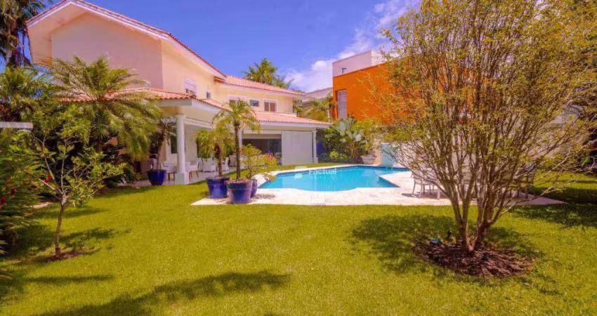 Casa com 4 dormitórios à venda, 483 m² por r$ 4.200.000,00 - acapulco - guarujá/sp