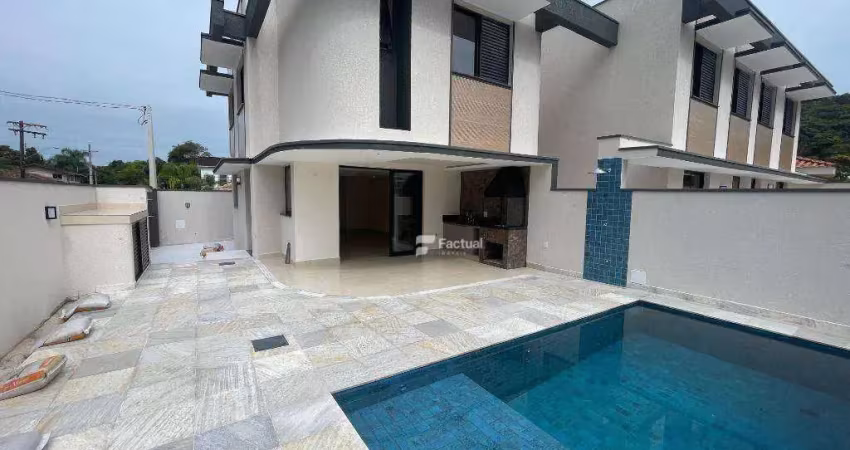 Casa com 3 dormitórios à venda, 135 m² - Jardim  São Lourenço - Bertioga/SP