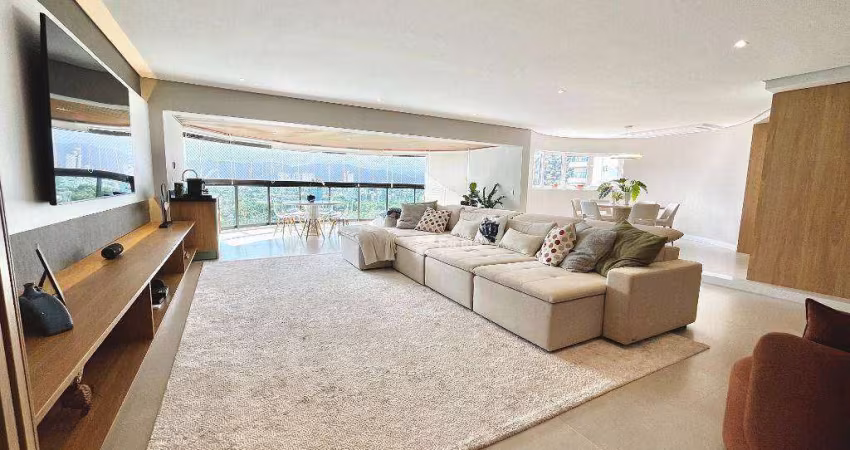 Apartamento com 5 dormitórios à venda, 220 m² por R$ 3.800.000,00 - Enseada - Guarujá/SP