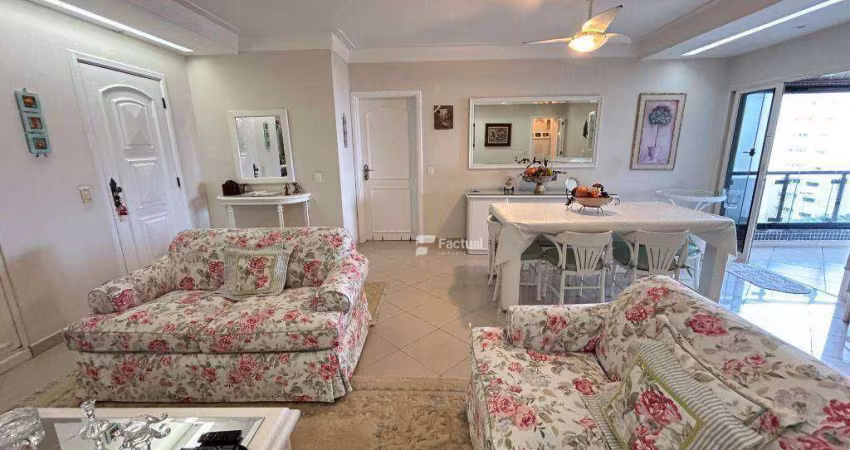 Apartamento com 3 dormitórios à venda, 135 m² - Riviera de São Lourenço - Bertioga/SP