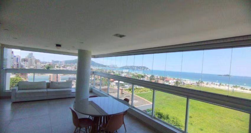 Ocean Front 4-Suítes  Enseada-Guarujá