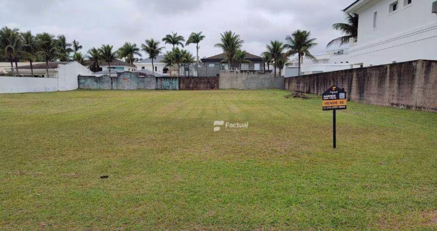 Terreno à venda, 1000 m² por R$ 1.600.000,00 - Acapulco - Guarujá/SP