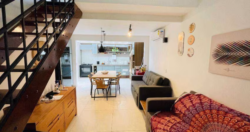 Village com 2 dormitórios à venda, 105 m²  - Riviera de São Lourenço - Bertioga/SP