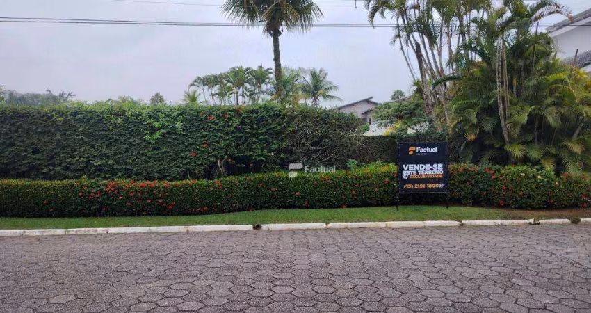 Terreno à venda, 1000 m² por R$ 1.700.000,00 - Acapulco - Guarujá/SP