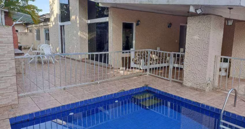 Casa com 4 dormitórios à venda, 480 m² por r$ 1.500.000,00 - praia de pernambuco - guarujá/sp