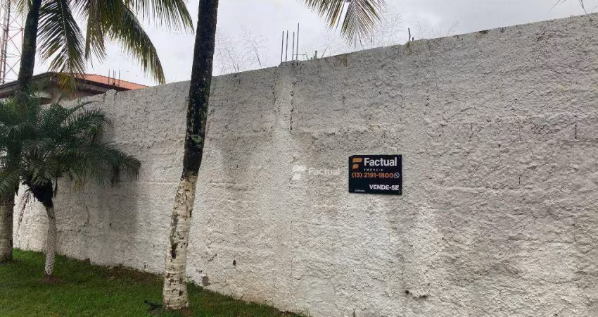 Terreno à venda, 225 m² por R$ 350.000,00 - Enseada - Guarujá/SP