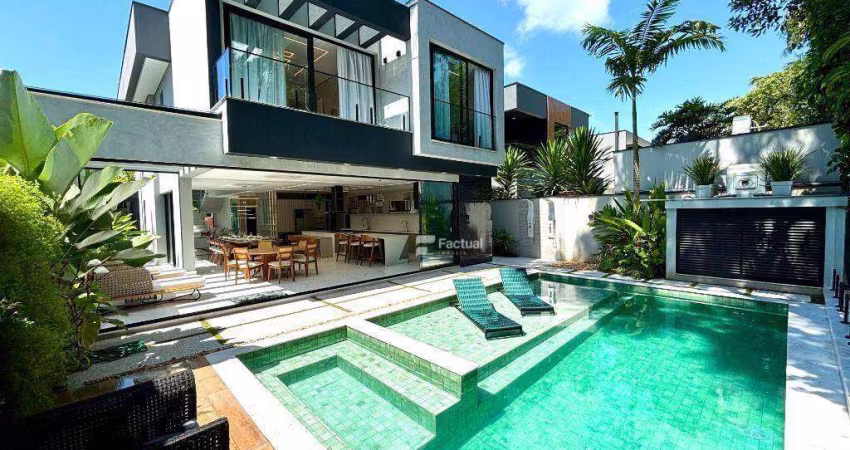 Casa com 5 dormitórios à venda, 380 m²  Riviera de São Lourenço - Bertioga/SP