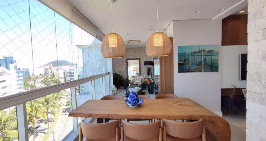 Cobertura com 4 dormitórios à venda, 208 m² - Riviera de São Lourenço - Bertioga/SP