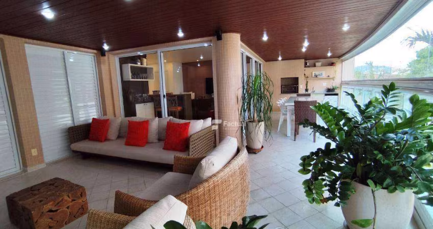 Apartamento à venda, 190 m² por R$ 1.500.000,00 - Enseada - Guarujá/SP