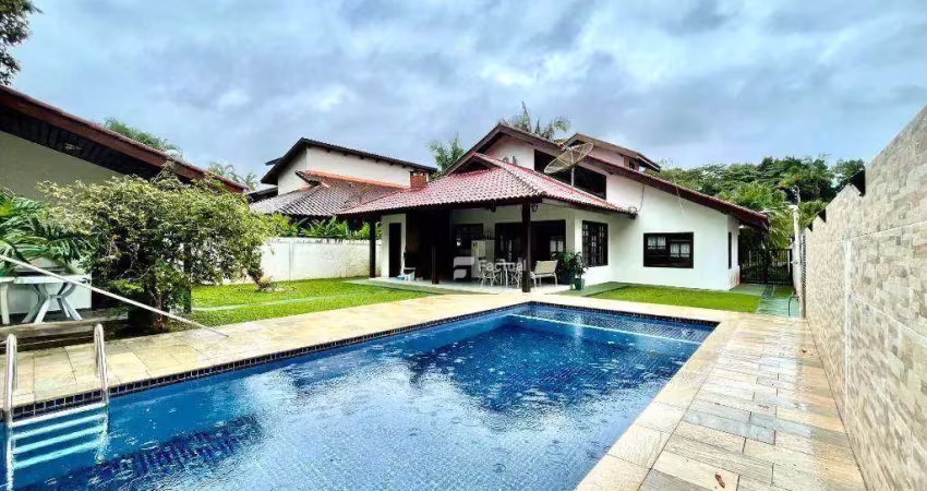 Casa com 3 dormitórios à venda, 234 m²- Riviera de São Lourenço - Bertioga/SP