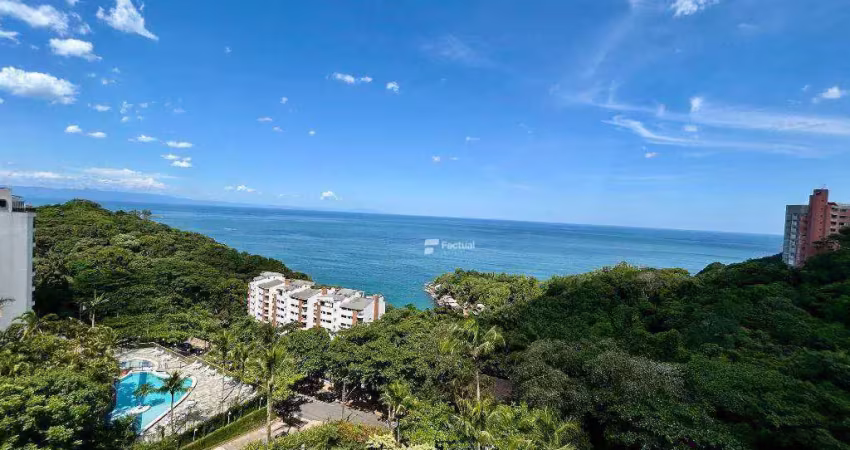 Apartamento com 4 dormitórios à venda, 170 m² por r$ 1.000.000,00 - morro sorocotuba - guarujá/sp