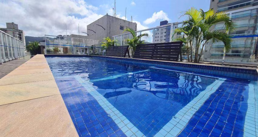 Apartamento com 4 dormitórios à venda, 136 m² por R$ 600.000,00 - Enseada - Guarujá/SP