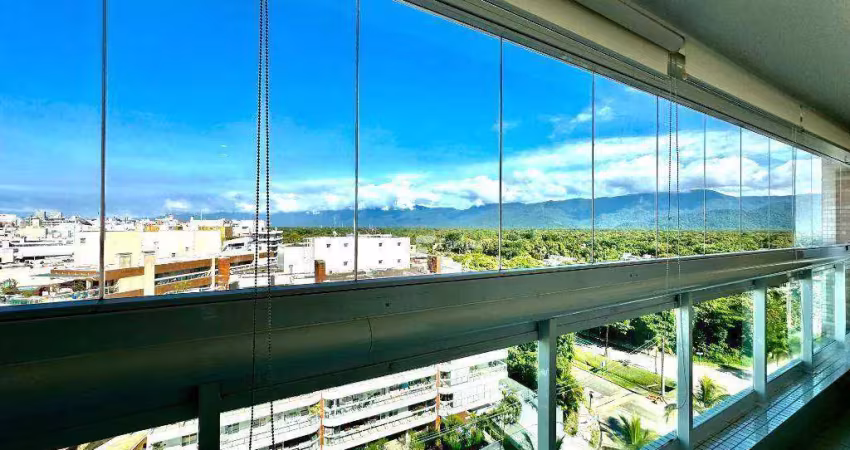 Apartamento com 3 dormitórios à venda, 95 m² por r$ 2.600.000,00 - riviera de  são lourenço  - bertioga/sp