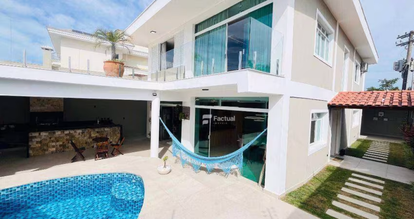 Casa com 4 dormitórios à venda, 325 m² por R$ 2.200.000,00 - Enseada - Guarujá/SP