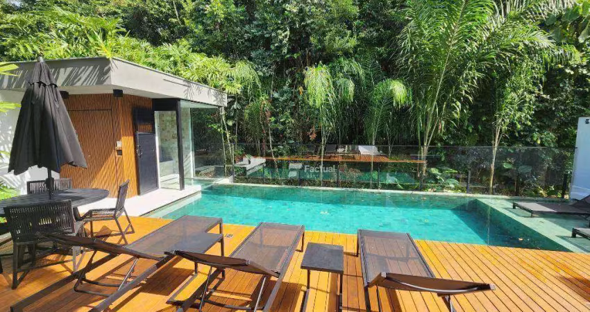 Casa com 5 dormitórios à venda, 447 m² - riviera de são lourenço - bertioga/sp