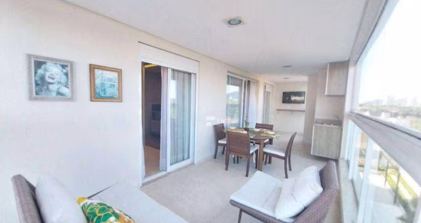 Apartamento com 2 dormitórios à venda, 91 m² por R$ 991.000,00 - Enseada - Guarujá/SP