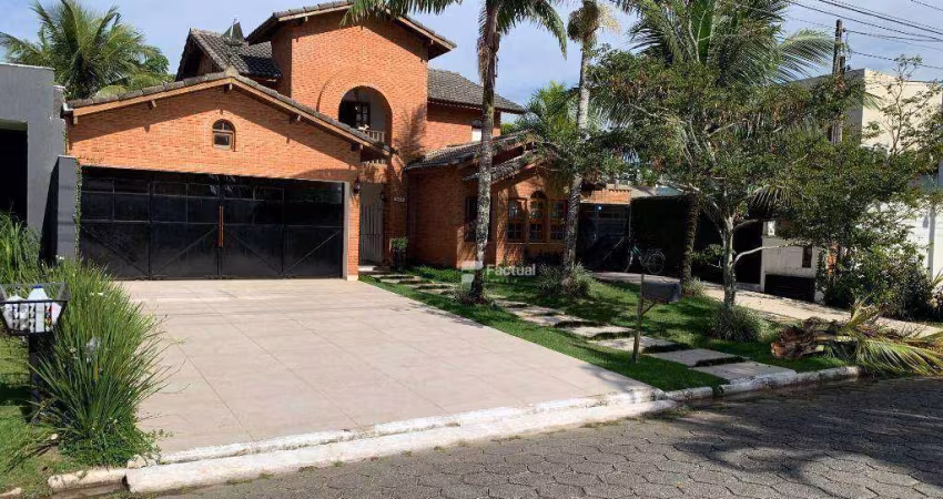 Casa com 4 dormitórios à venda, 294 m² por R$ 2.900.000,00 - Acapulco - Guarujá/SP