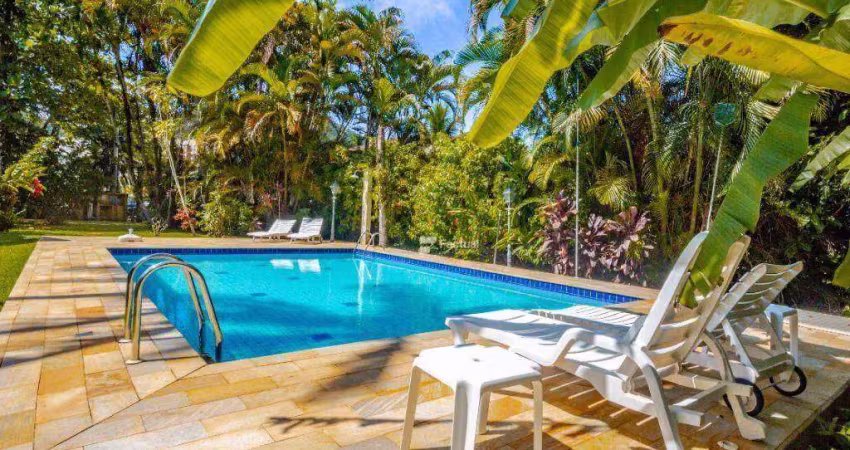 Casa com 4 dormitórios à venda, 212 m² por r$ 2.000.000,00 - pernambuco ii - guarujá/sp