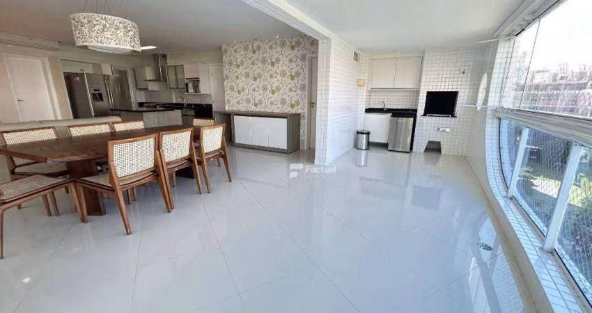 Apartamento com 3 dormitórios à venda, 141 m² - Riviera de São Lourenço - Bertioga/SP