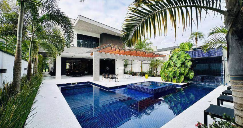 Casa com 6 dormitórios à venda, 690 m² iviera de São Lourenço - Bertioga/SP
