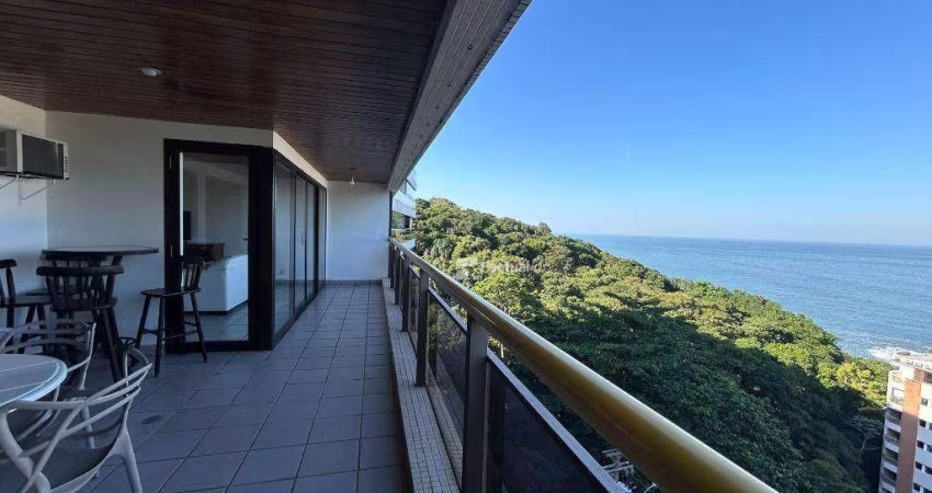 Apartamento com 3 dormitórios à venda, 168 m² por R$ 970.000,00 - Morro Sorocotuba - Guarujá/SP