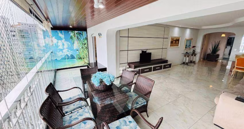 Apartamento com 3 quartos à venda, 172 m² por R$ 1.650.000 - Pitangueiras - Guarujá/SP