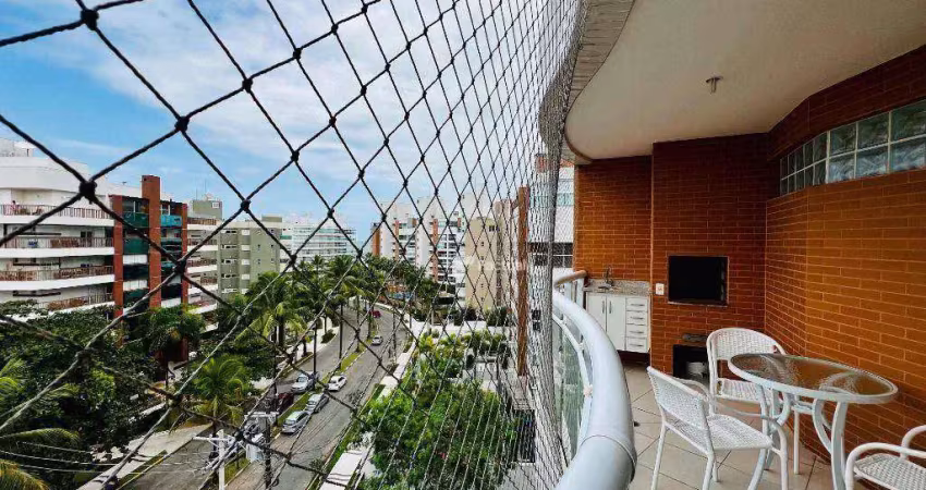 Apartamento com 2 dormitórios à venda, 68 m² - Riviera de São Lourenço - Bertioga/SP