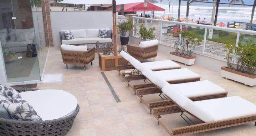 Apartamento com 3 dormitórios à venda, 304 m² - Tombo - Guarujá/SP