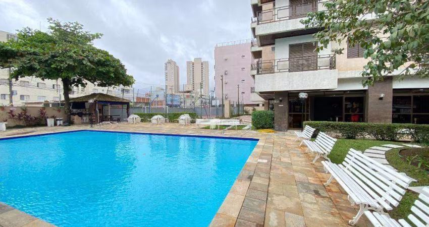 Apartamento com 4 dormitórios à venda, 128 m² por R$ 550.000,00 - Enseada - Guarujá/SP
