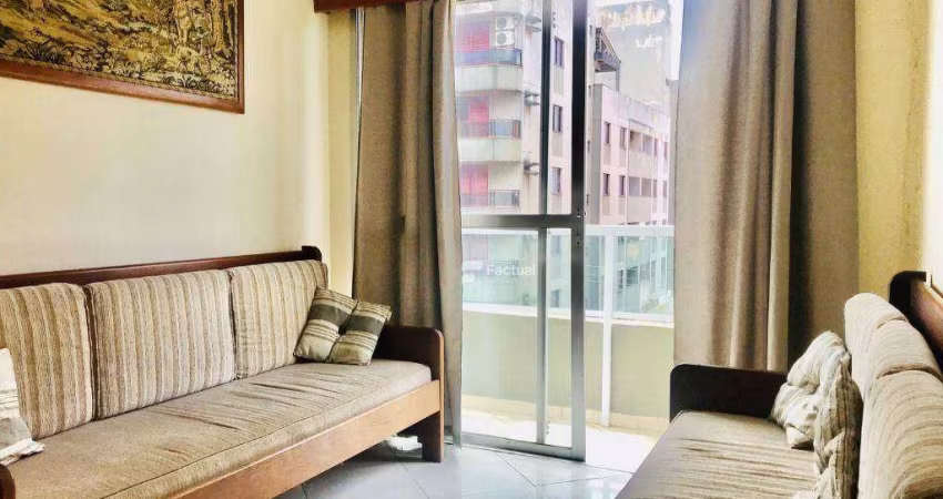 Apartamento com 1 dormitório à venda, 55 m² por R$ 280.000,00 - Enseada - Guarujá/SP