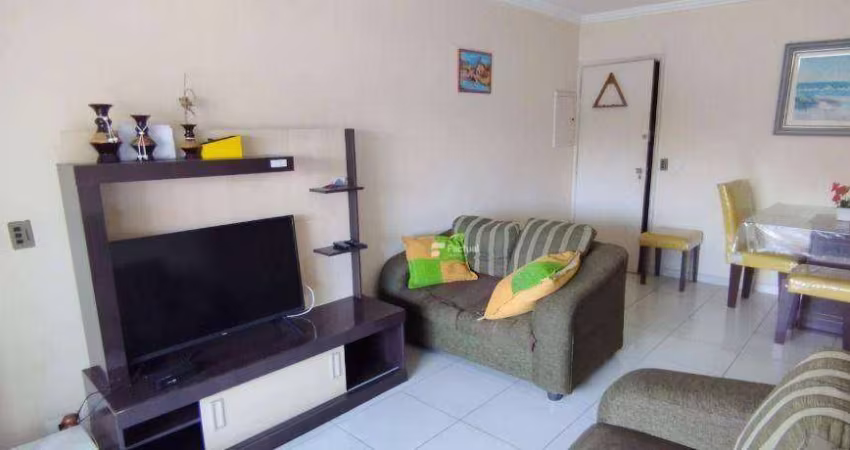 Apartamento com 3 dormitórios à venda, 79 m² por R$ 340.000,00 - Enseada - Guarujá/SP