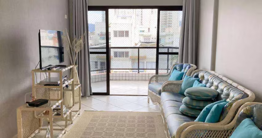 Apartamento com 3 dormitórios para alugar, 74 m² por r$ 4.097,00/mês - enseada - guarujá/sp