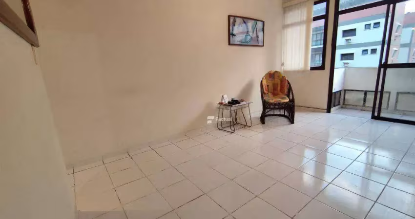 Apartamento com 3 dormitórios à venda, 80 m² por r$ 280.000,00 - enseada - guarujá/sp