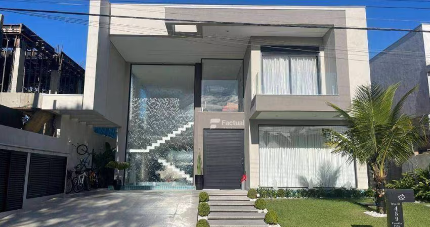 Casa com 5 dormitórios à venda, 474 m² por R$ 7.000.000,00 - Acapulco - Guarujá/SP