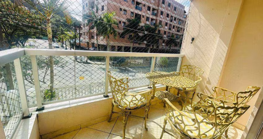 Apartamento com 2 dormitórios à venda, 70 m² por R$ 270.000,00 - Enseada - Guarujá/SP