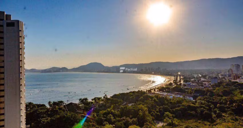 Apartamento com 3 dormitórios à venda, 158 m² por r$ 1.600.000,00 - enseada - guarujá/sp