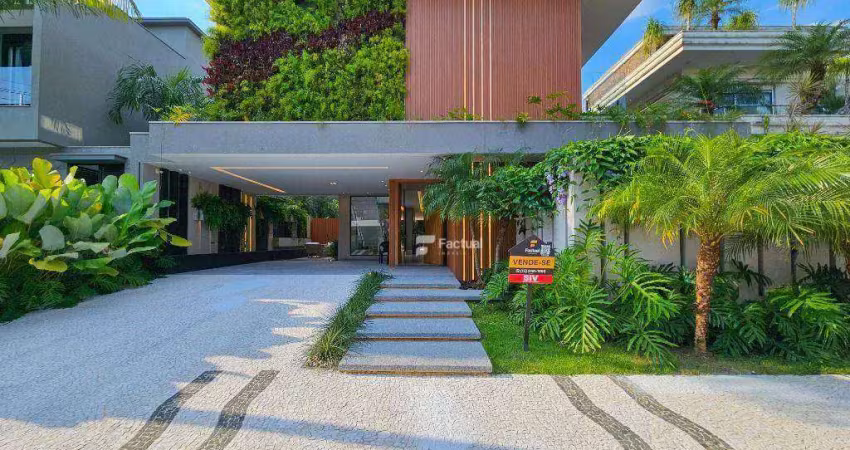 Casa com 6 dormitórios à venda, 580 m² por R$ 17.600.000,00 - Riviera - Bertioga/SP